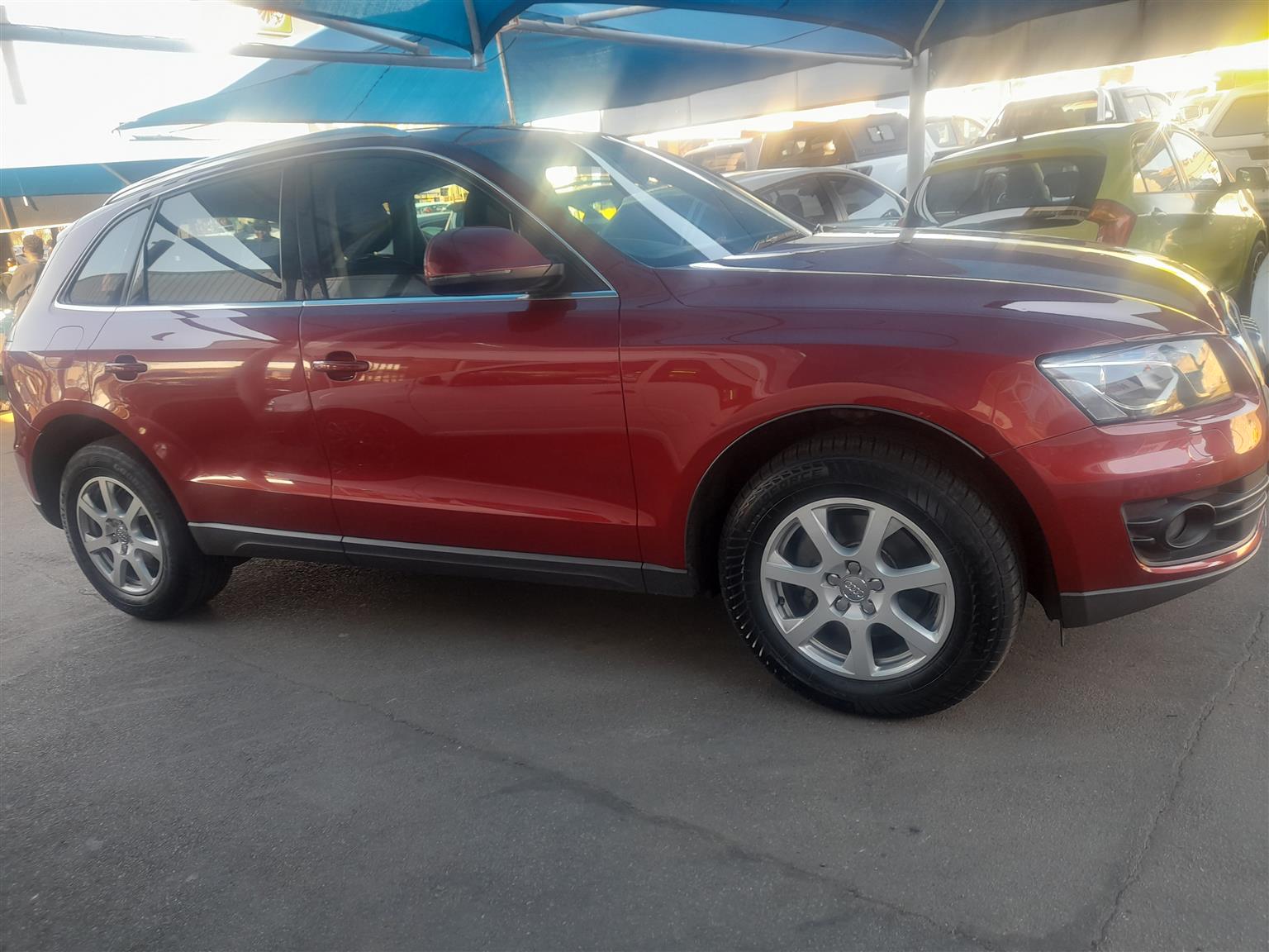 Pre-owned 2012 Audi Q5 2.0 Engine Capacity Quettro