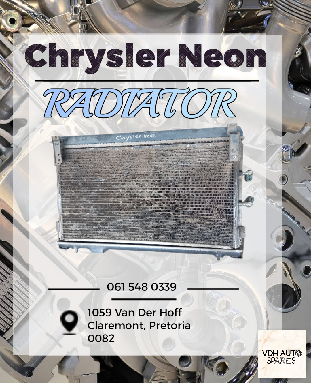 Înmormântare principal Plin de înțeles  Chrysler neon 2.0L radiator | Junk Mail