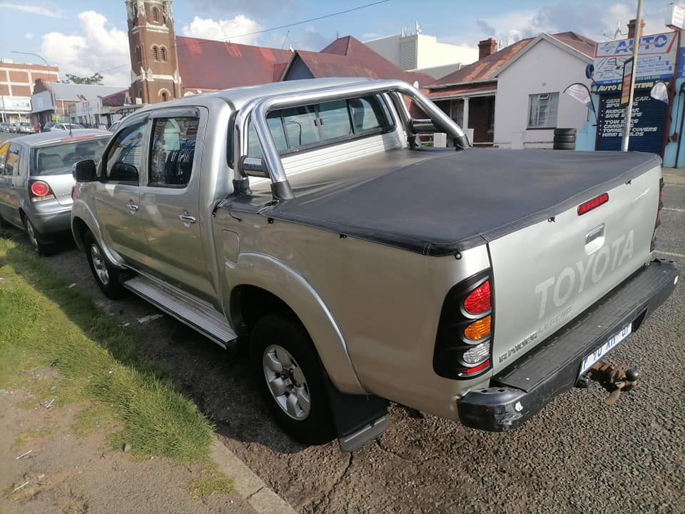 2010 Toyota Hilux 3.0 D4D Double Cab