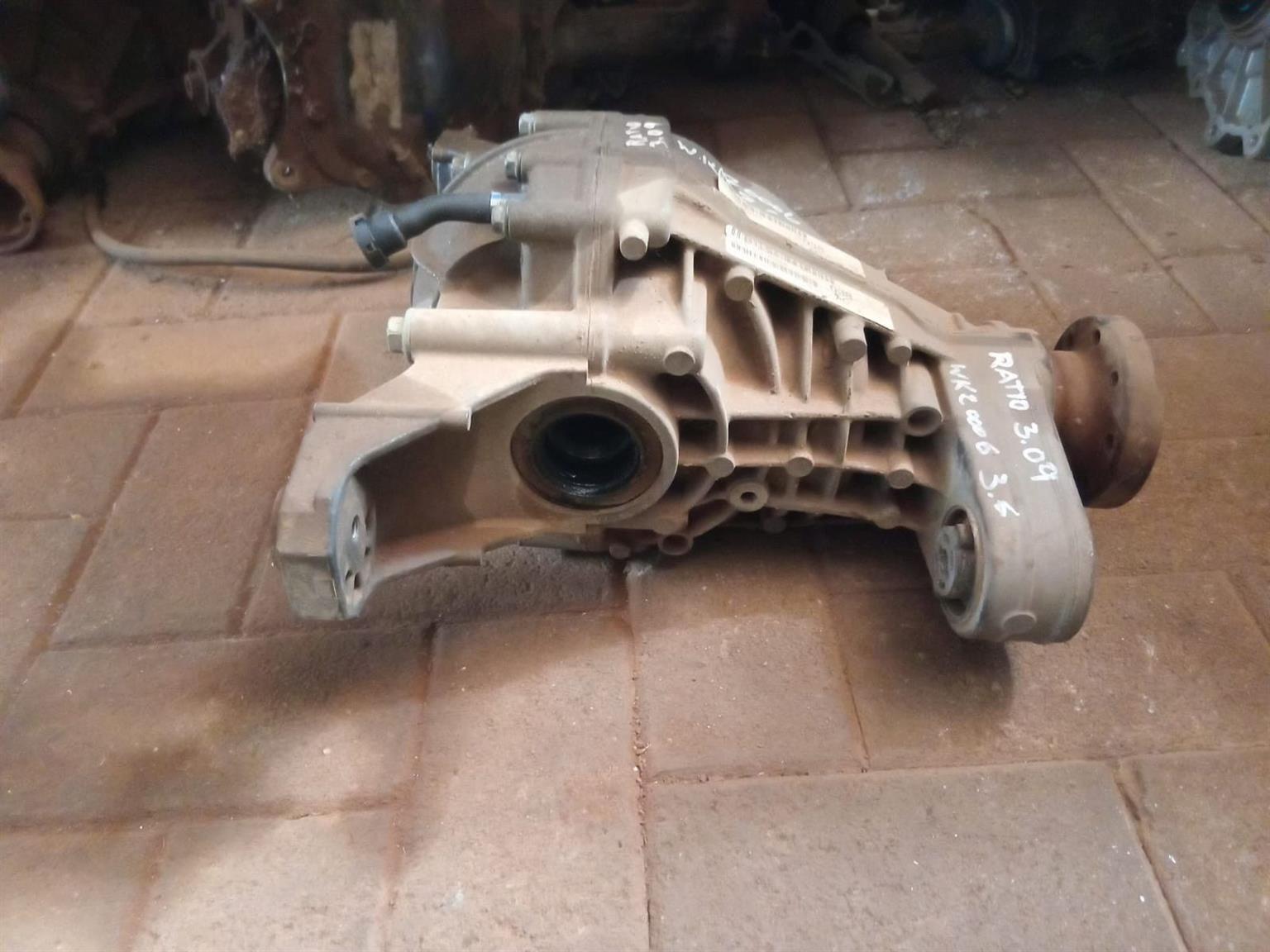 For Sale Used Rear Diff Jeep Grand Cherokee Wk2 - Private Seller For Sale Used Rear Diff Jeep Grand Cherokee Wk2 - Private Seller