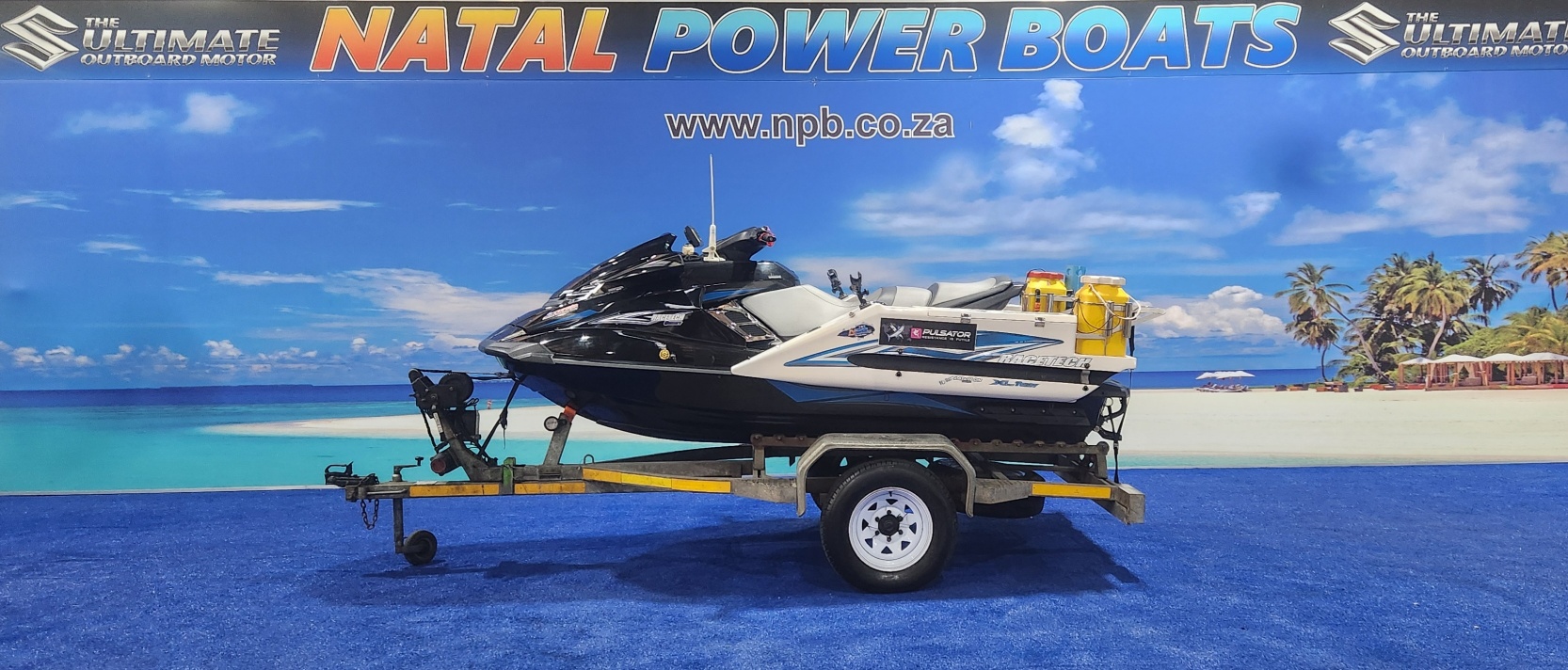 YAMAHA FX 1800 HO 4 STROKE ON TRAILER 2015 MODEL 383 HOUR FINANCE ARRANGED