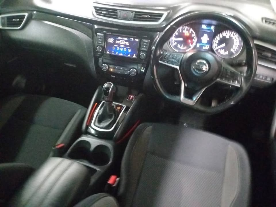 2020 Nissan Qashqai 2.0 Turbocharge Petrol Reverse Camera Automatic Silver 55,000km