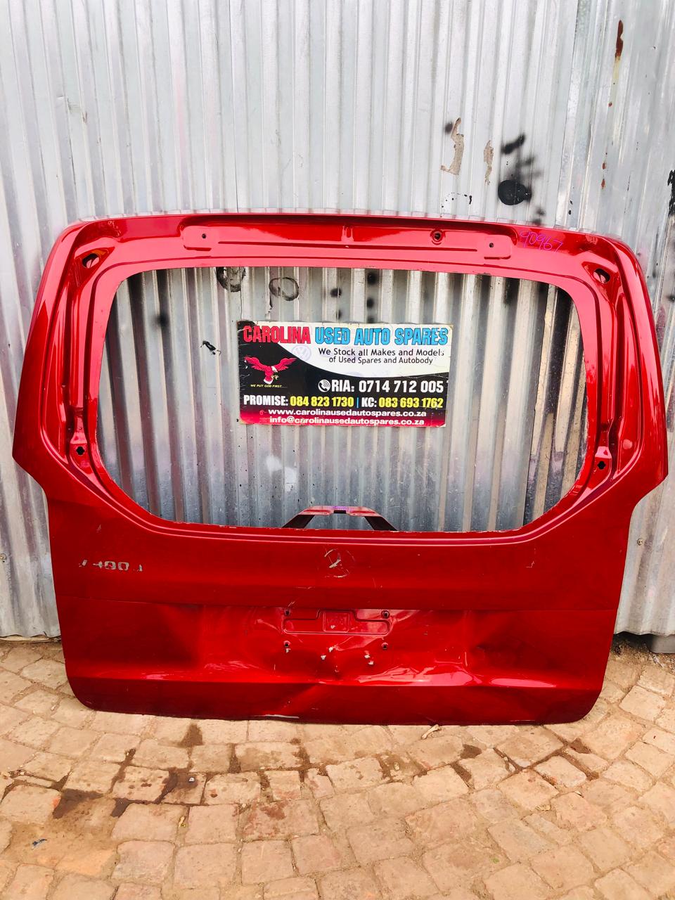 Mercedes Benz W447 Viano V-class 300d tailgate - Private Seller