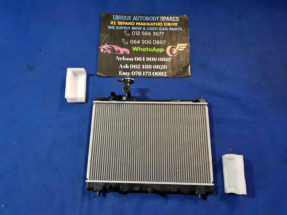 Toyota Starlet / Suzuki Baleno Radiator - Private Seller Toyota Starlet / Suzuki Baleno Radiator - Private Seller