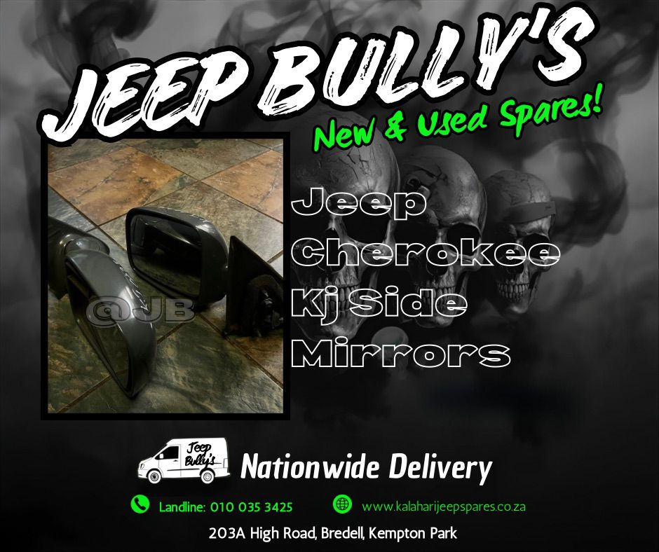 Used Side Mirrors For Jeep Cherokee Kj Available - Private Seller Used Side Mirrors For Jeep Cherokee Kj Available - Private Seller