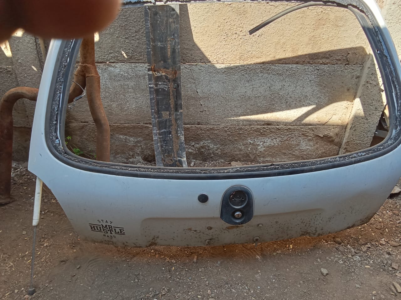 Opel Corsa (gamma) bootlid - Private Seller Opel Corsa (gamma) bootlid - Private Seller
