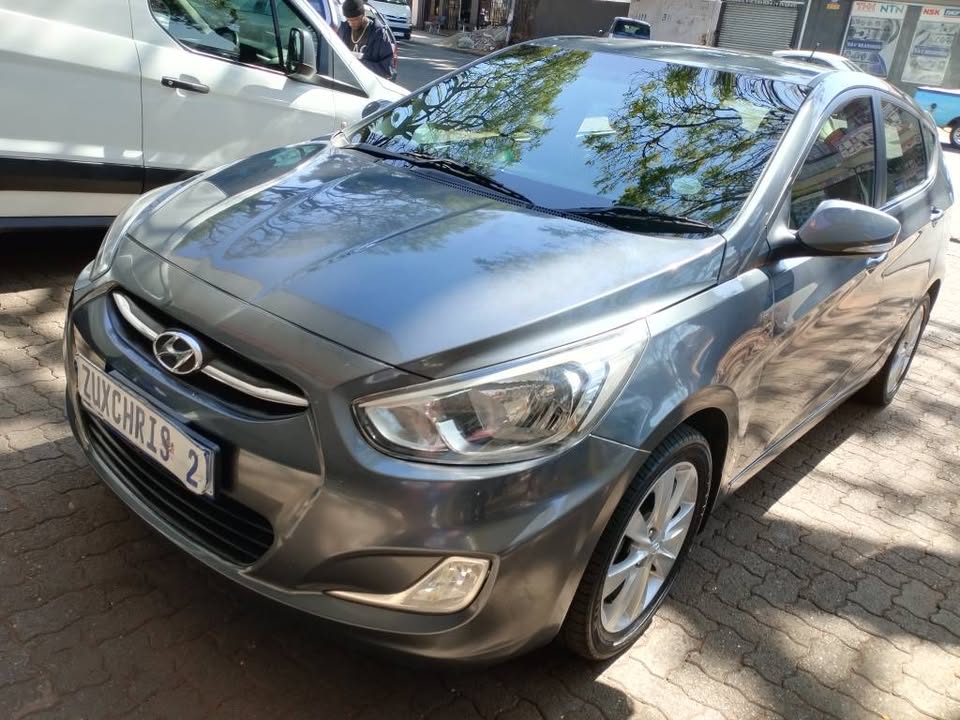 2016 HYUNDAI ACCENT 1.6  HATCHBACK AUTOMATIC