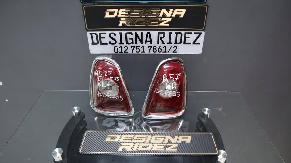 MINI COOPER TAIL LIGHTS R57 S - Private Seller MINI COOPER TAIL LIGHTS R57 S - Private Seller
