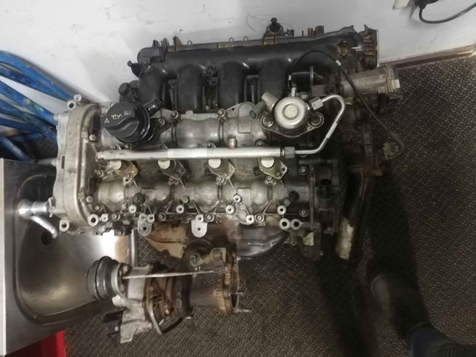 Mercedes Benz M270 complete engine
