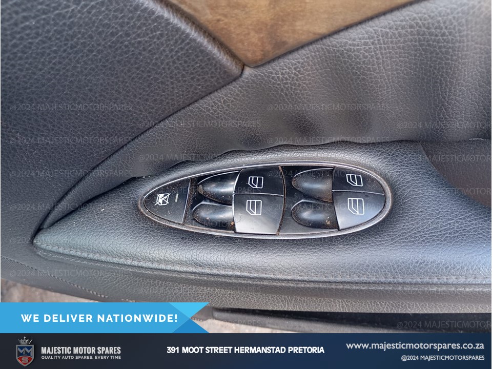 mercedes benz e320 cdi w211 facelift window switch for sale