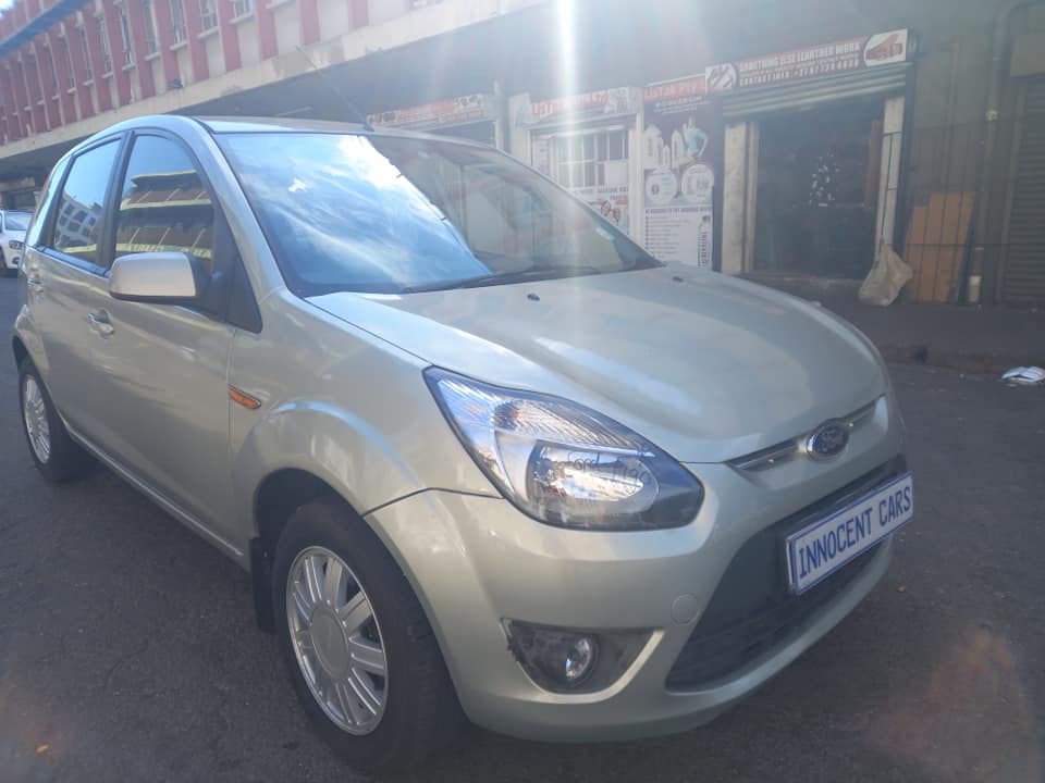 2012 FORD FIGO 1.4 PETROL, MANUAL, BEIG COLOR