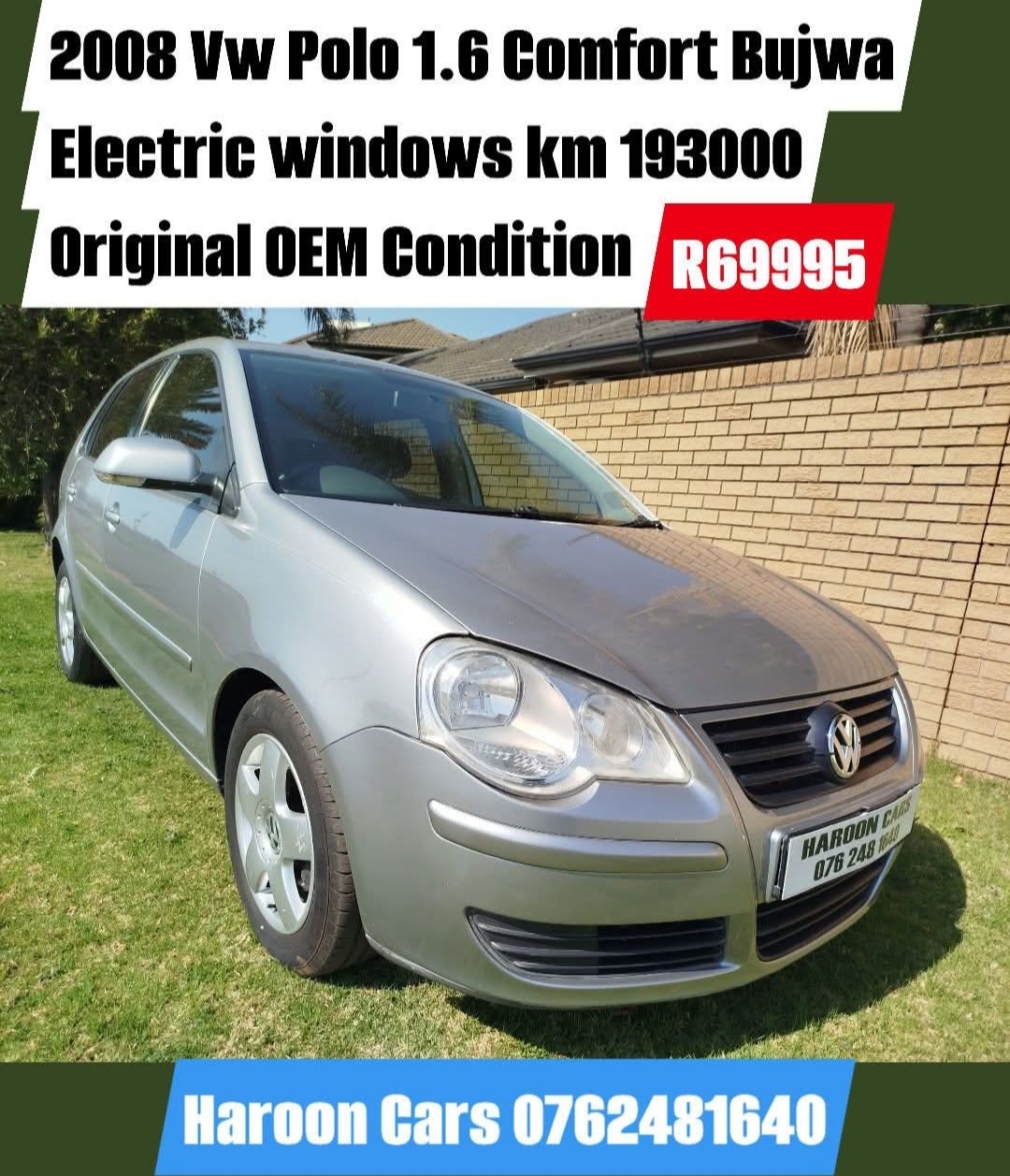 2008 Volkswagen Polo 1.6 Comfortline