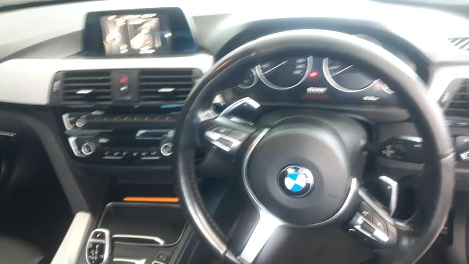 2017 BMW 320IM SPORT AUTO