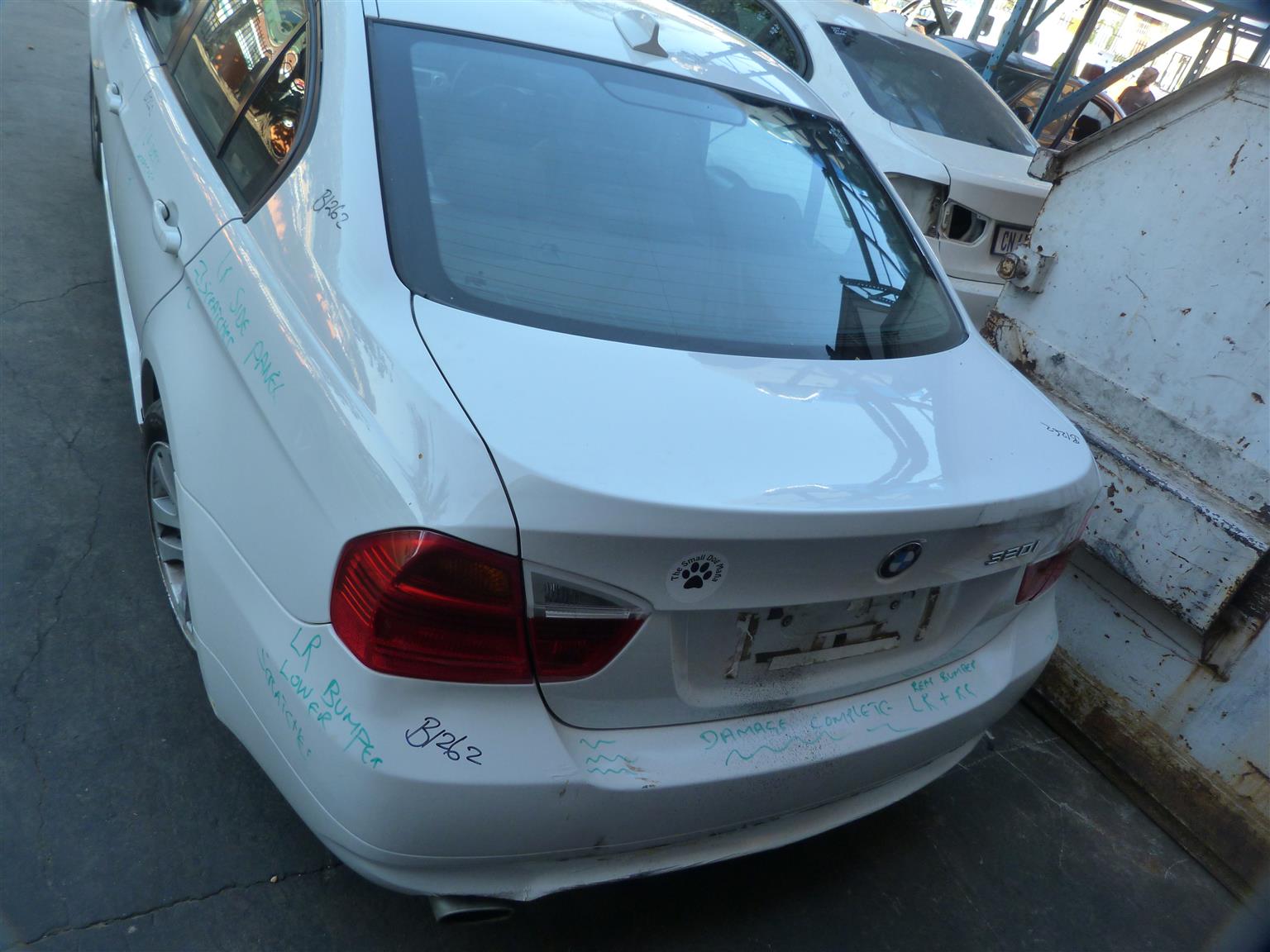 BMW 320i E90 Manual - 2008 Spares - Private Seller BMW 320i E90 Manual - 2008 Spares - Private Seller