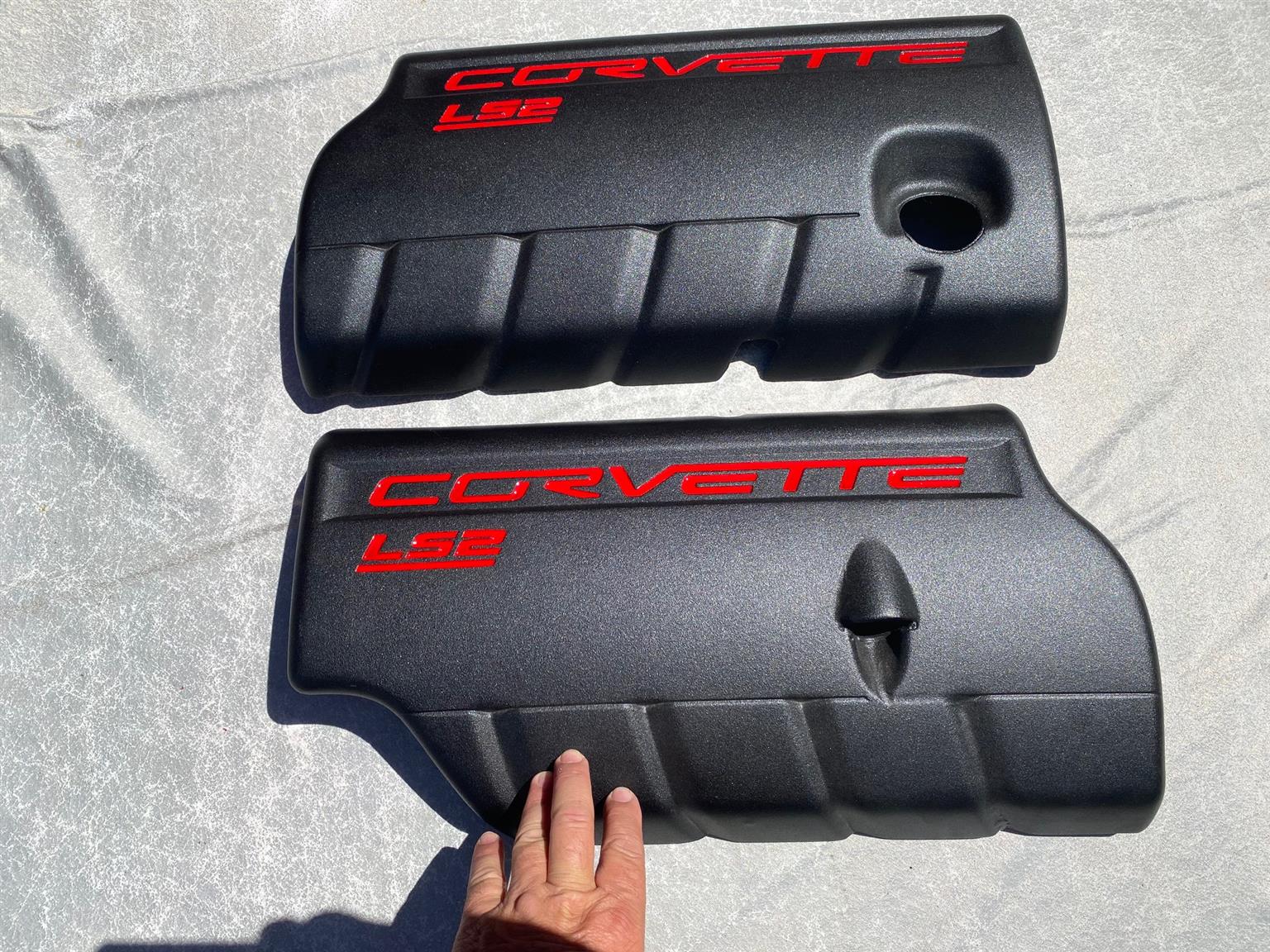 Chev LS2 Engine covers fuel rail covers - Private Seller