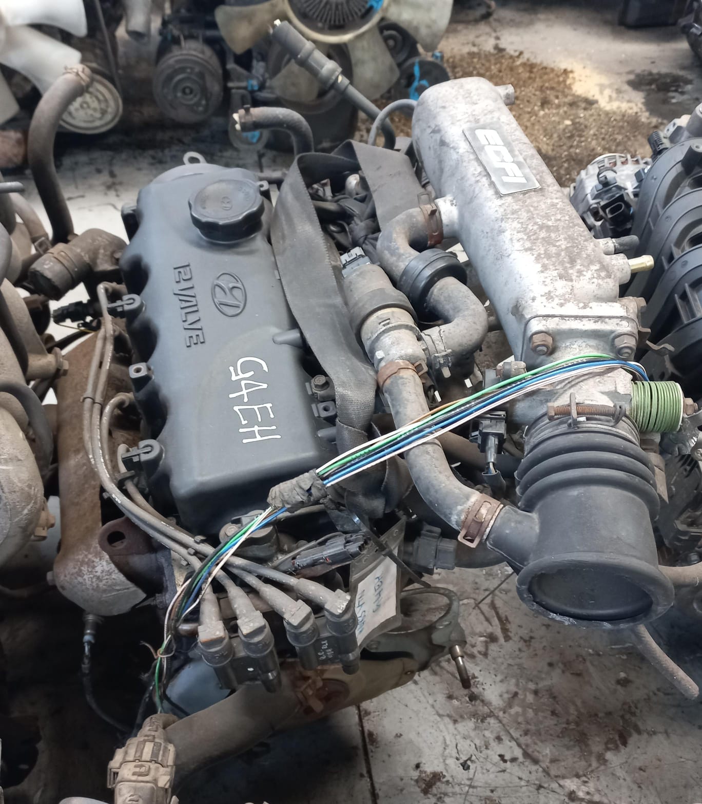 Hyundai Accent 1.3 Petrol Engine (G4EH)