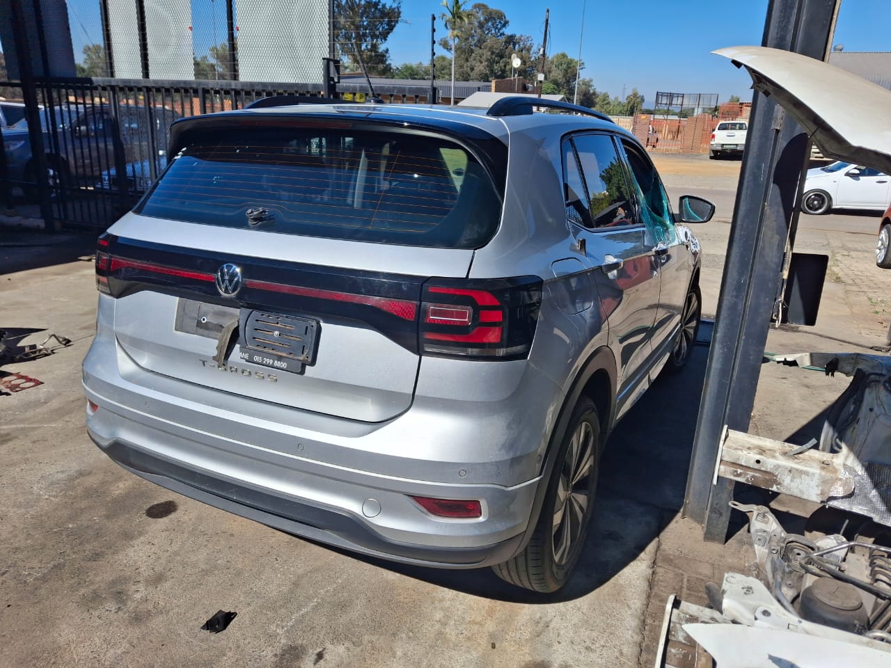 NOW STRIPPING – VW T-Cross for Spares - Private Seller NOW STRIPPING – VW T-Cross for Spares - Private Seller