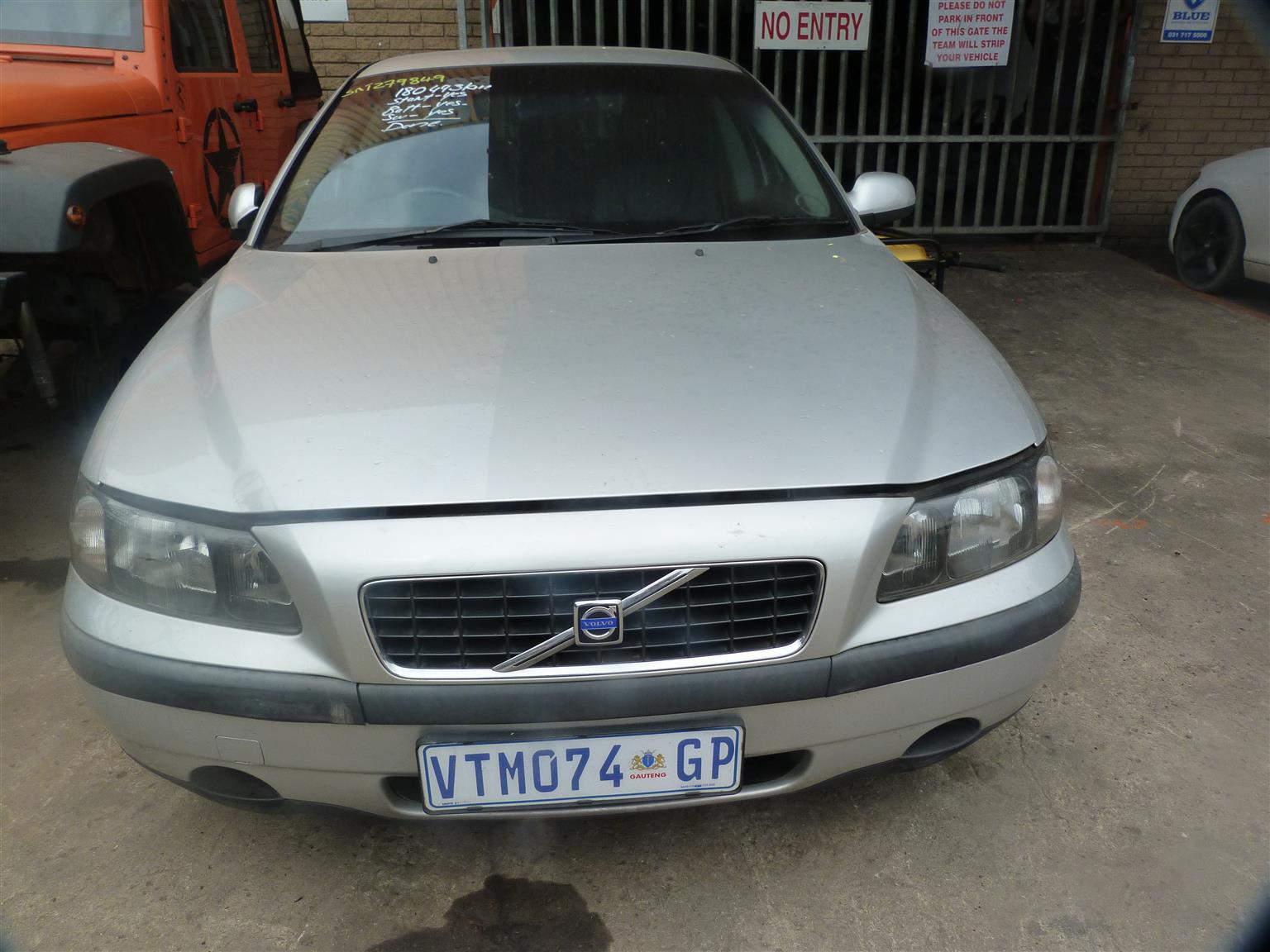 SPARESBOYZ STRIPPING VOLVO S60 2003 GREY - Private Seller SPARESBOYZ STRIPPING VOLVO S60 2003 GREY - Private Seller