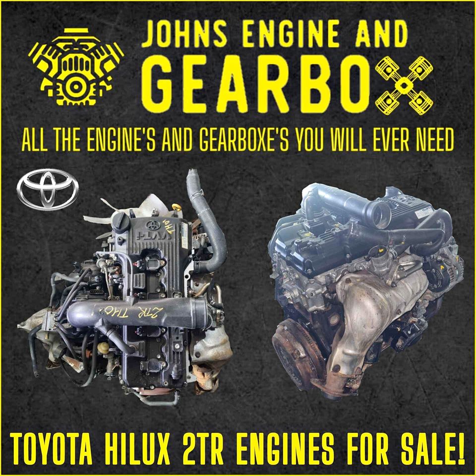 TOYOTA HILUX 2TR ENGINES - Private Seller TOYOTA HILUX 2TR ENGINES - Private Seller