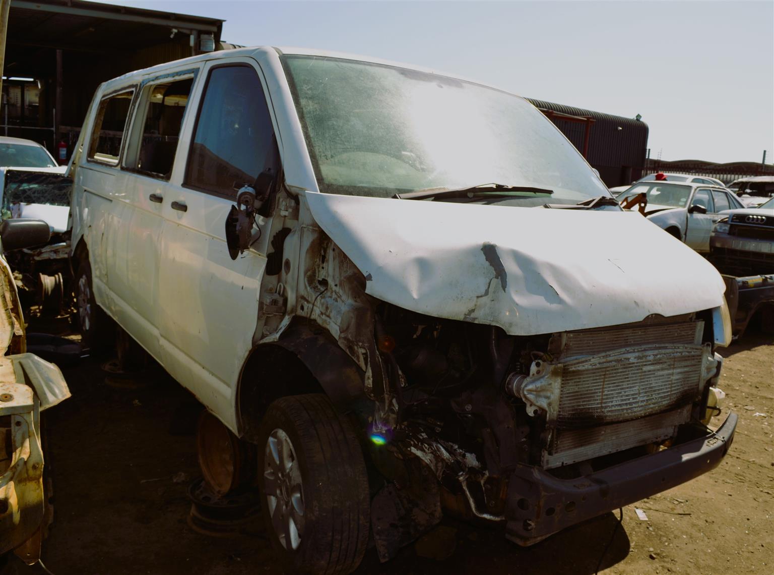 2012 VW Transporter 2.5TDI - Stripping for Spares