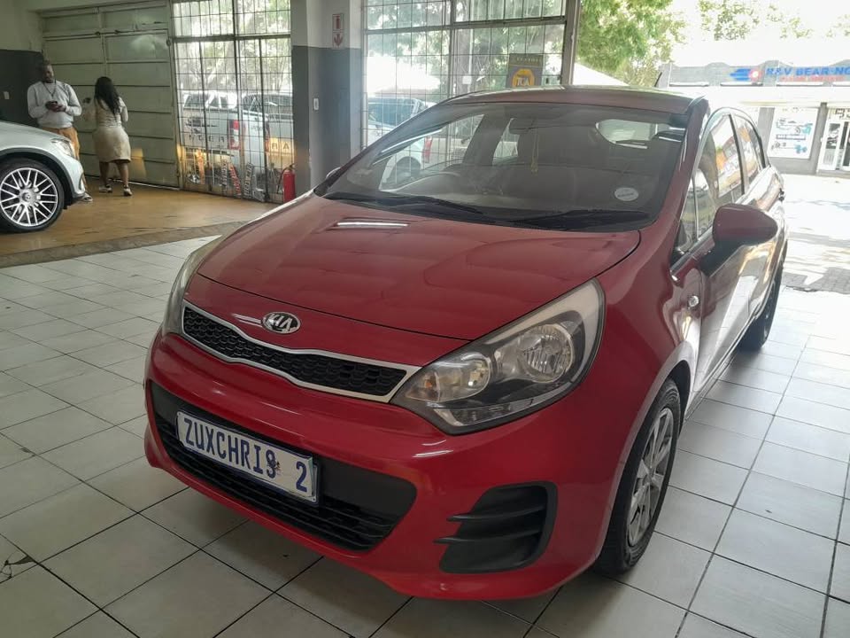 2016 KIA RIO 1.4 TECH MANUAL