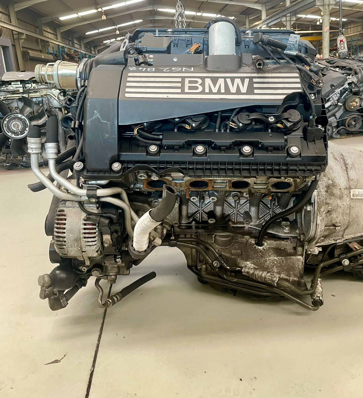 BMW X5-550i-650i 4.8 Petrol Engine (n62b48) - Private Seller BMW X5-550i-650i 4.8 Petrol Engine (n62b48) - Private Seller
