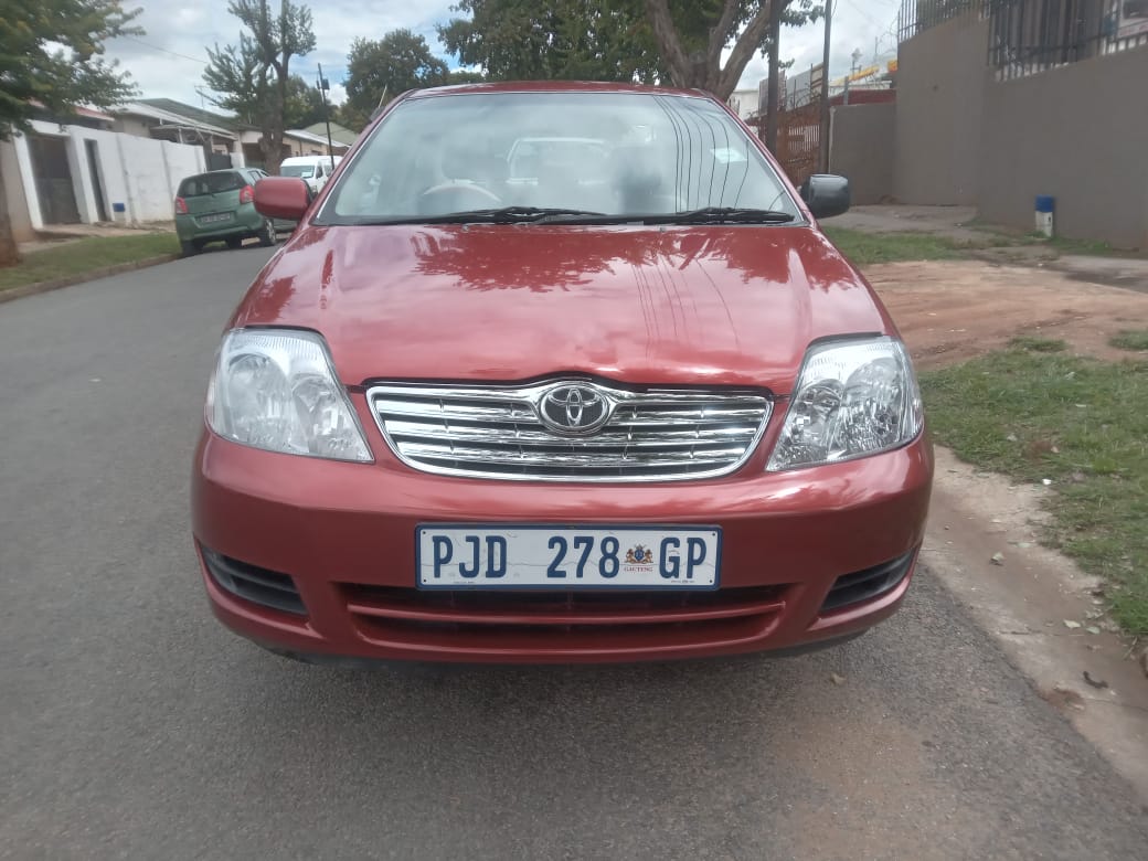 Used 2007 Toyota Corolla 1.6 Advanced - Private Seller Used 2007 Toyota Corolla 1.6 Advanced - Private Seller