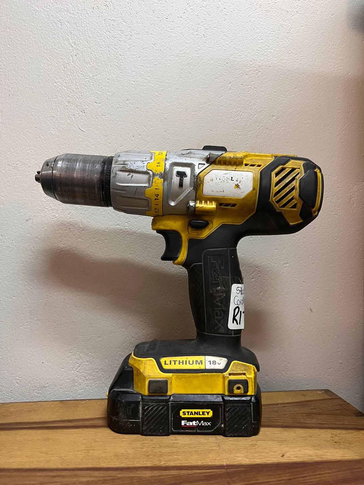 Stanley Cordless Drill Junk Mail