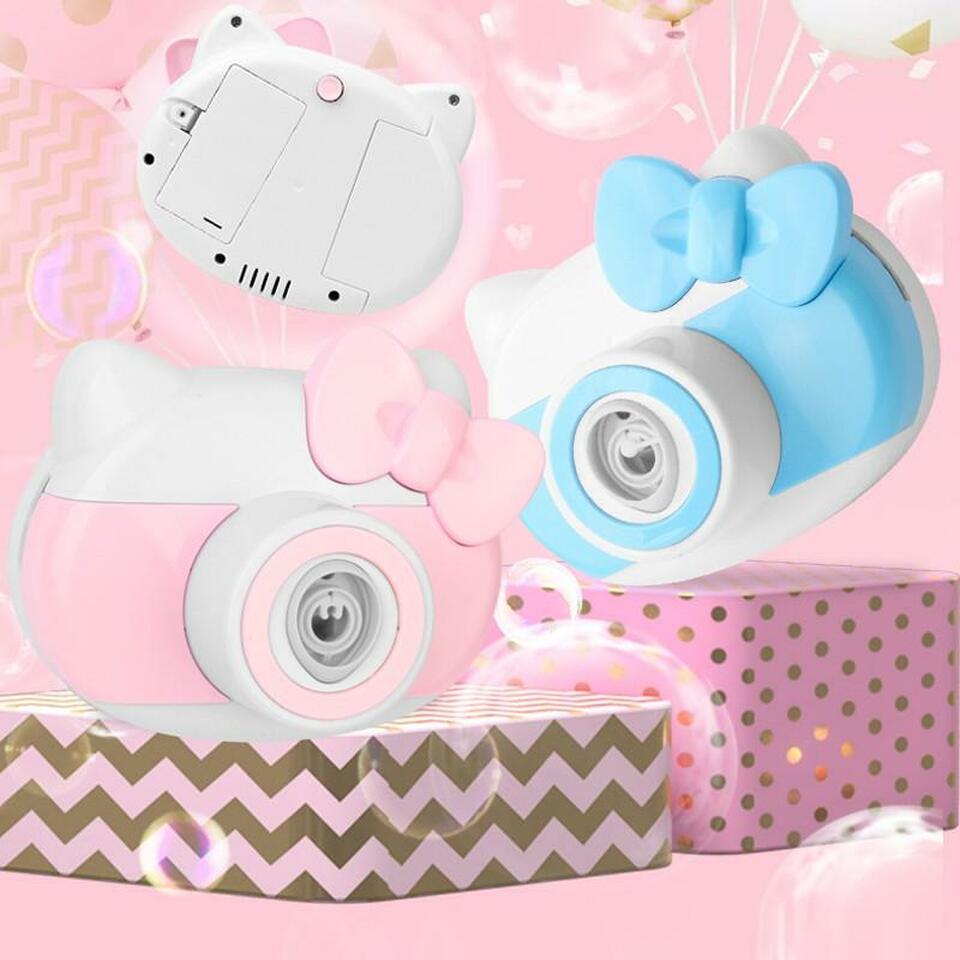 Hello Kitty bubble camera - Duck bubble camera - Mini sealing machine 