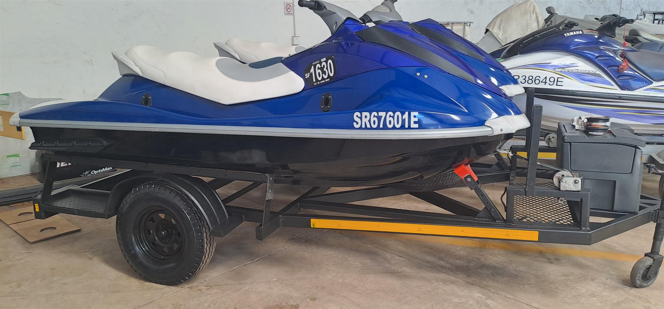 2 x VX 1100 Jet ski's and trailer
