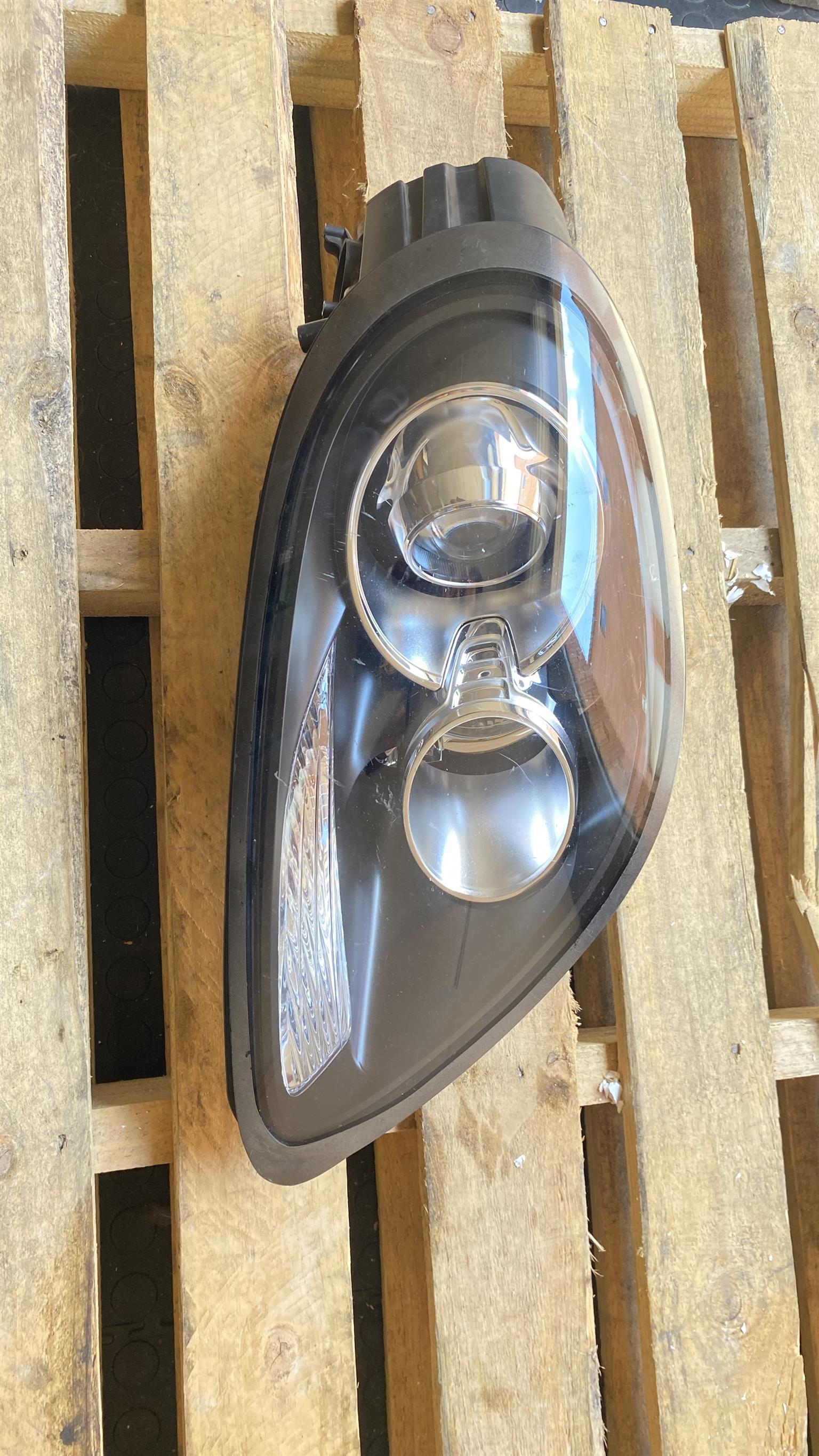 Porsche Boxster headlight