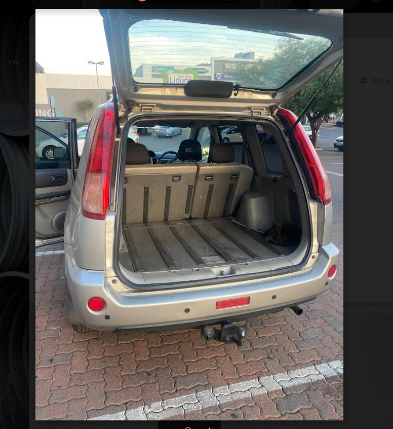 For Sale Non Runner Nissan Xtrial 2008 Model | Junk Mail Marketplace