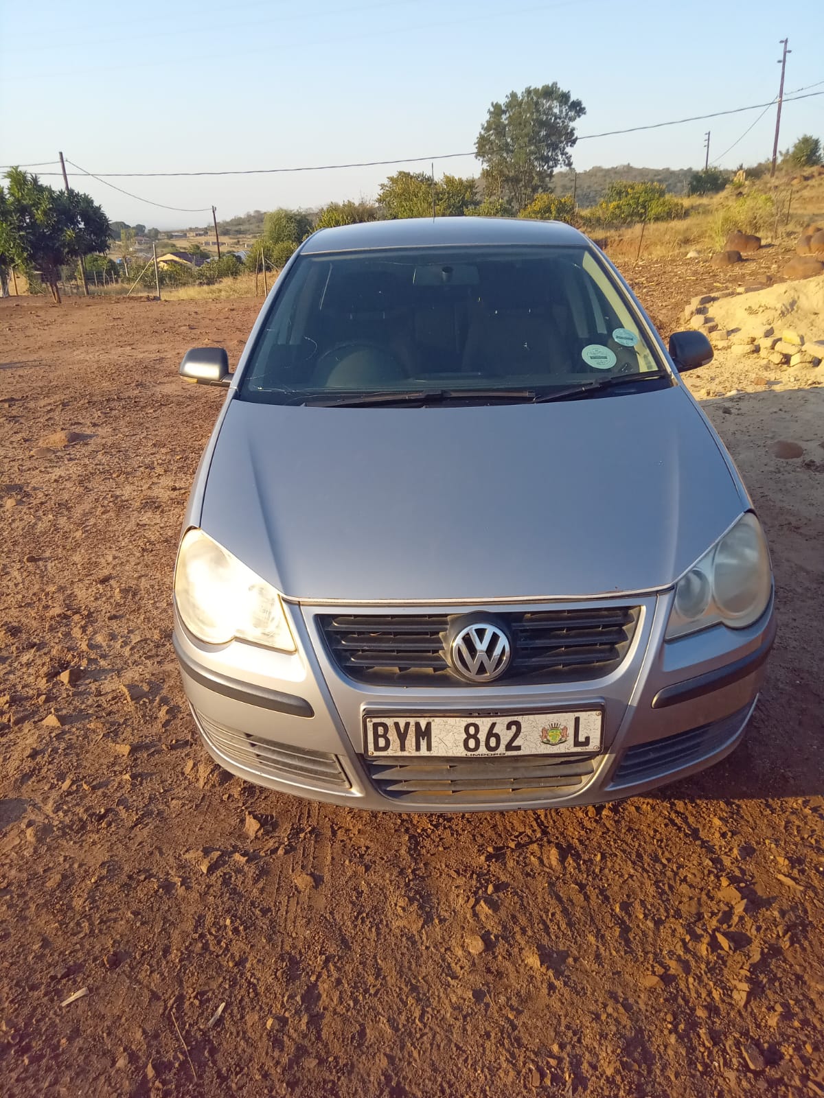 VW Polo sedan