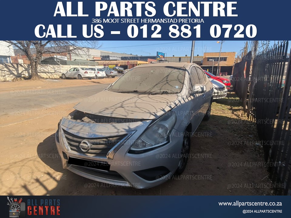 Nissan Almera 1.5 stripping for spares