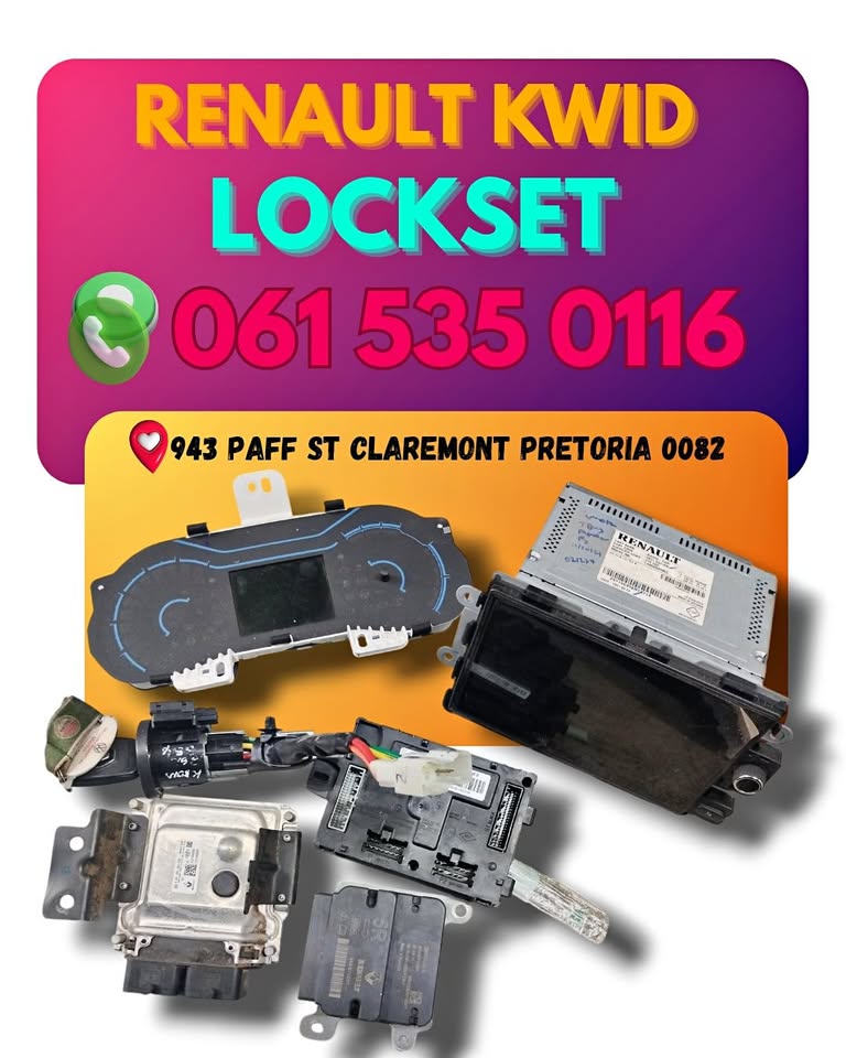 Used Renault kwid lockset Contact me for the prices for sale in