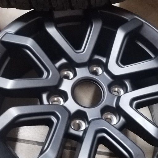 Ford Raptor spare wheel