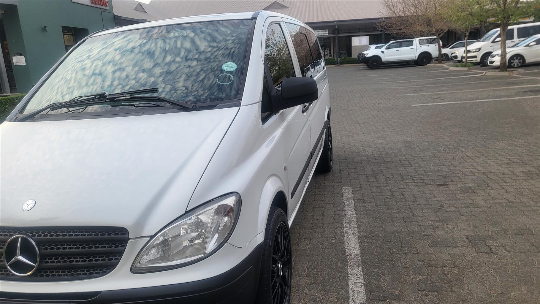 Used 2010 Mercedes-Benz Vito 115 CDI 2.2 crew bus - Private Seller Used 2010 Mercedes-Benz Vito 115 CDI 2.2 crew bus - Private Seller