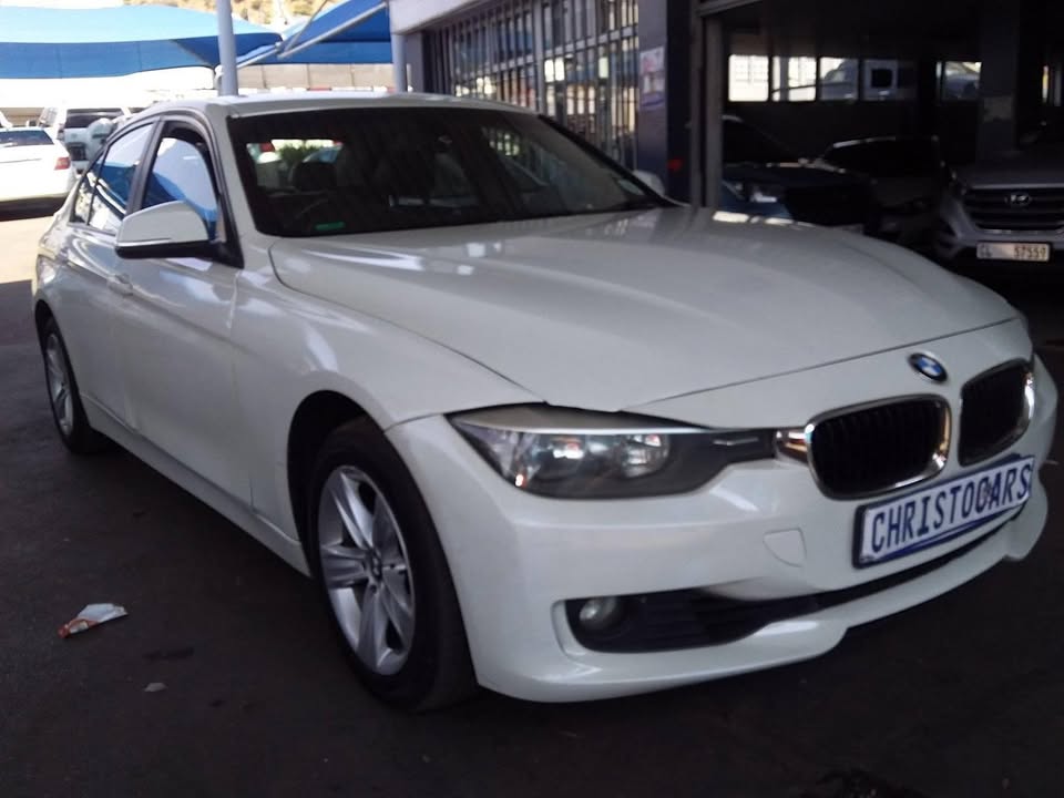 2013 model BMW f30 320i automatic