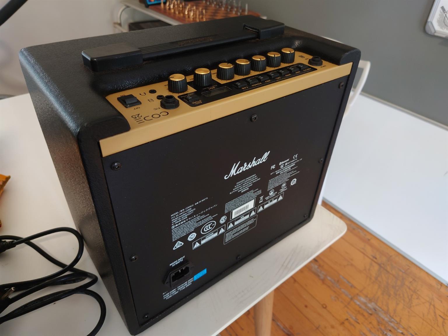 Marshall Guitar Amp - Marshall Code 25 Digital Combo Amp