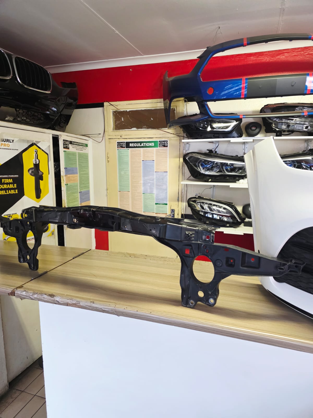 2018 (PORSCHE) CAYENNE CRADLE FOR SALE - Private Seller