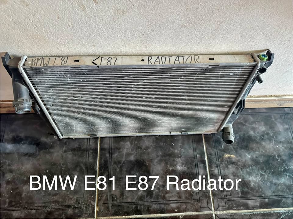 BMW 1 Series E81 E87 Radiator - Private Seller BMW 1 Series E81 E87 Radiator - Private Seller