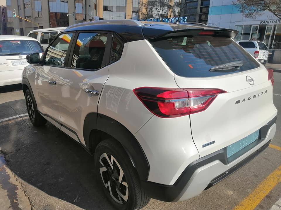 2020 Nissan Magnite SB 60000km
