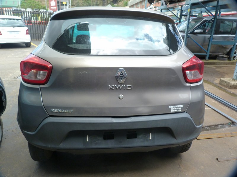 Renault Kwid 1.0 Dynamique Manual Grey - 2017 STRIPPING FOR SPARES - Private Seller Renault Kwid 1.0 Dynamique Manual Grey - 2017 STRIPPING FOR SPARES - Private Seller