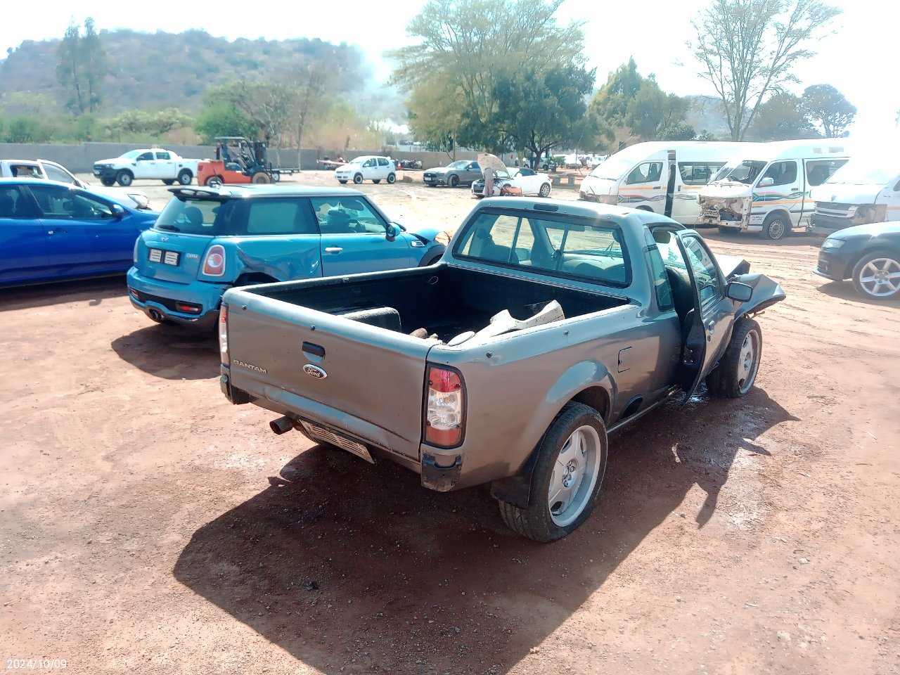 FORD BANTAM STRIPPING FOR SPARES, AT EK AUTO SPARES - Private Seller FORD BANTAM STRIPPING FOR SPARES, AT EK AUTO SPARES - Private Seller