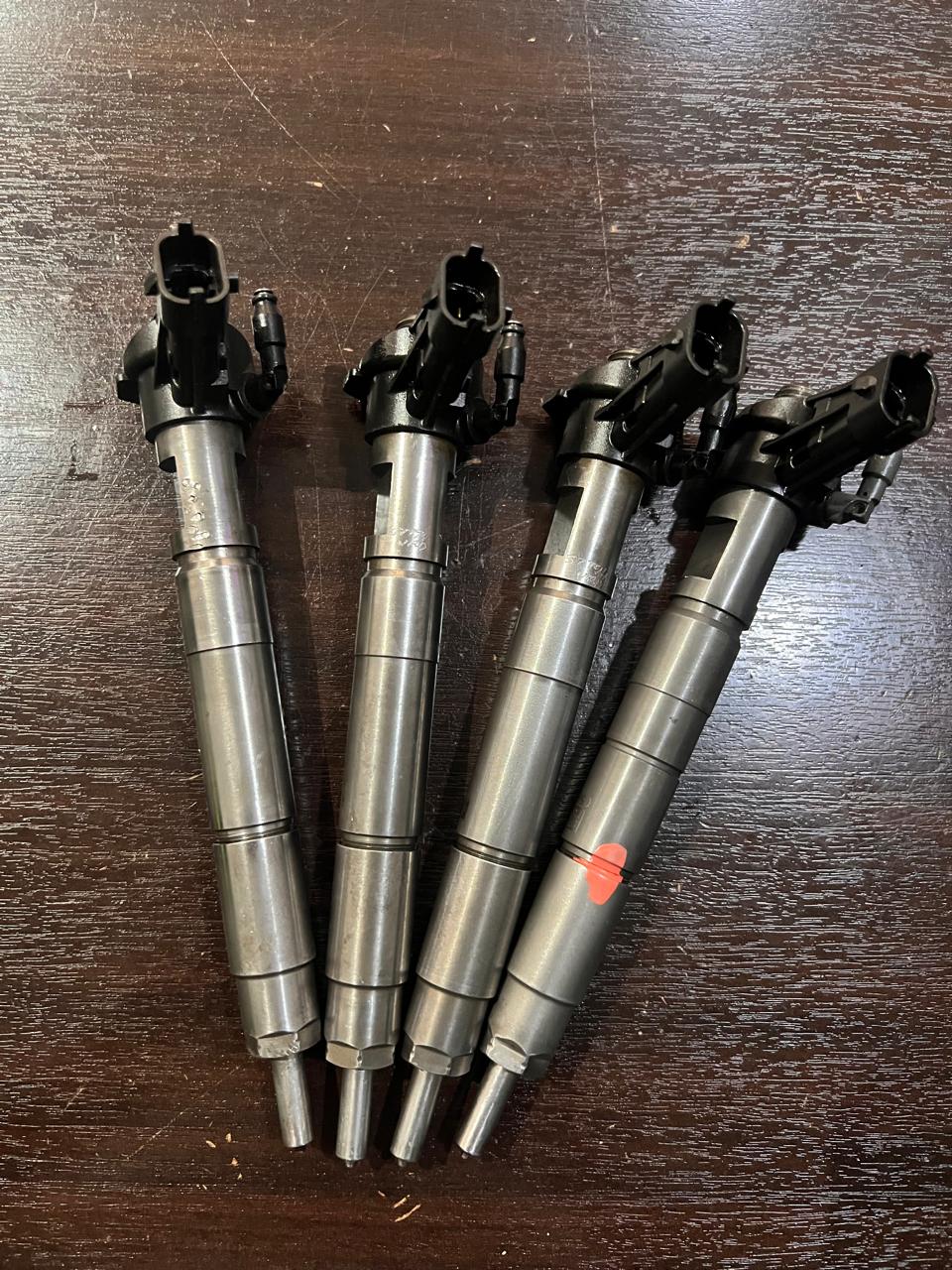 JEEP WRANGLER DIESEL INJECTORS - Private Seller