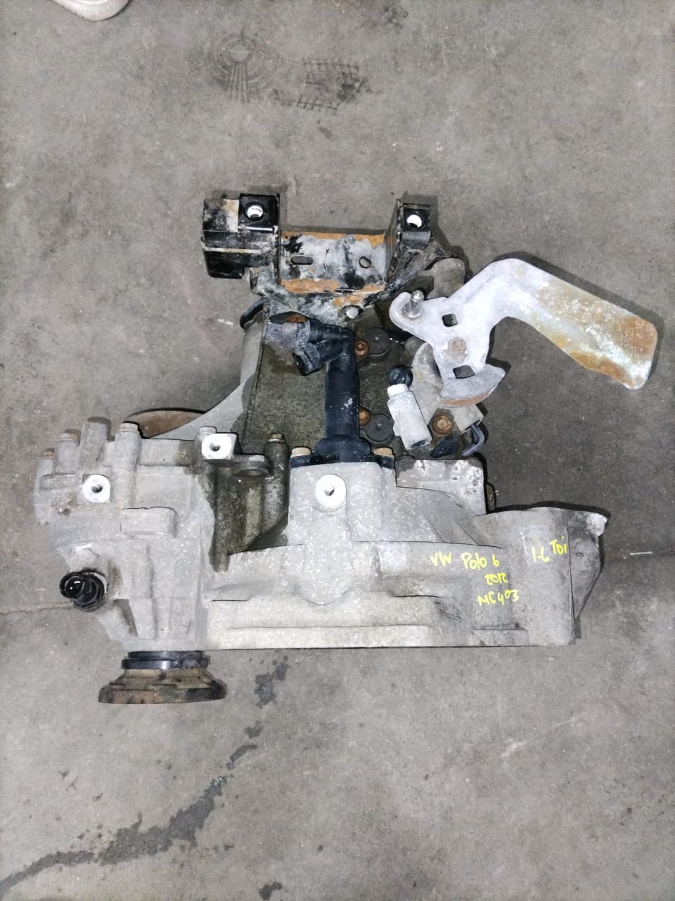 VW POLO 6 1.6 TDI MANUAL GEARBOX FOR SALE - Private Seller VW POLO 6 1.6 TDI MANUAL GEARBOX FOR SALE - Private Seller