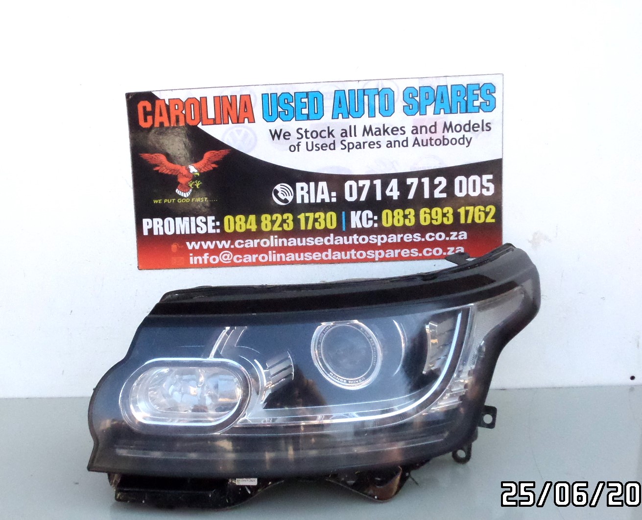 Range Rover Vogue L405 left side bi-xenon headlight - Private Seller Range Rover Vogue L405 left side bi-xenon headlight - Private Seller