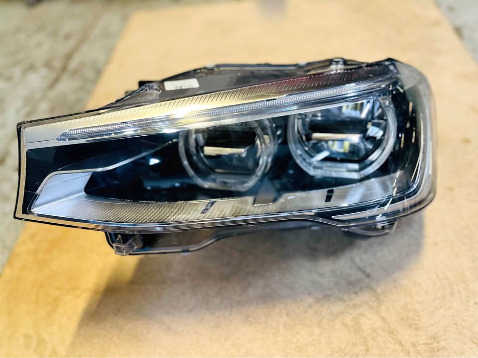 BMW F25 X3 facelift adaptive led headlight