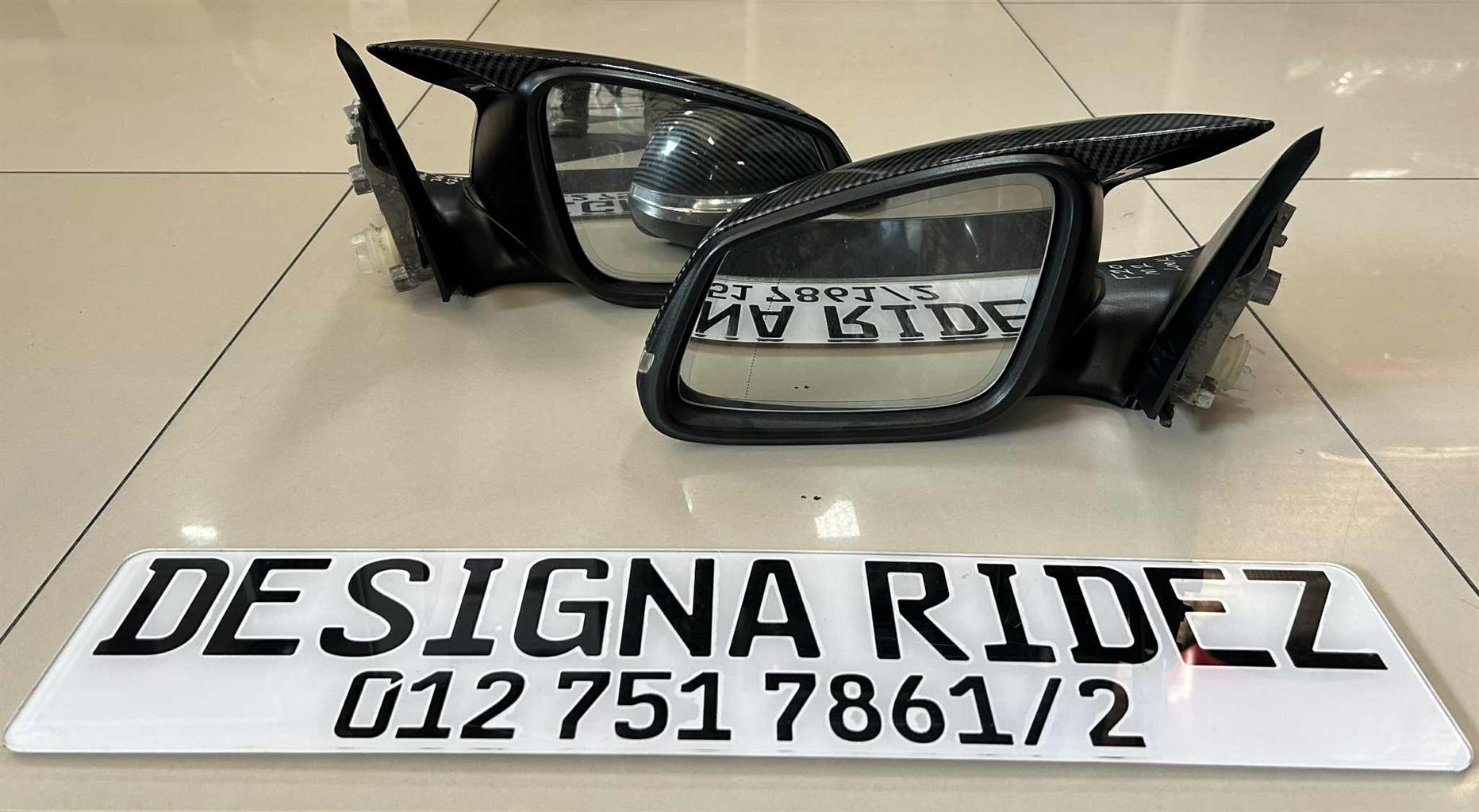 BMW F20 1-SERIES MIRRORS & M2 STLE CARBON MIRROR COVERS - Private Seller BMW F20 1-SERIES MIRRORS & M2 STLE CARBON MIRROR COVERS - Private Seller