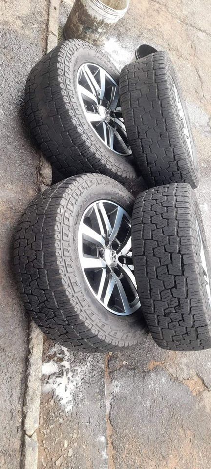 18inches Toyota hilux mags and tyres - Private Seller 18inches Toyota hilux mags and tyres - Private Seller